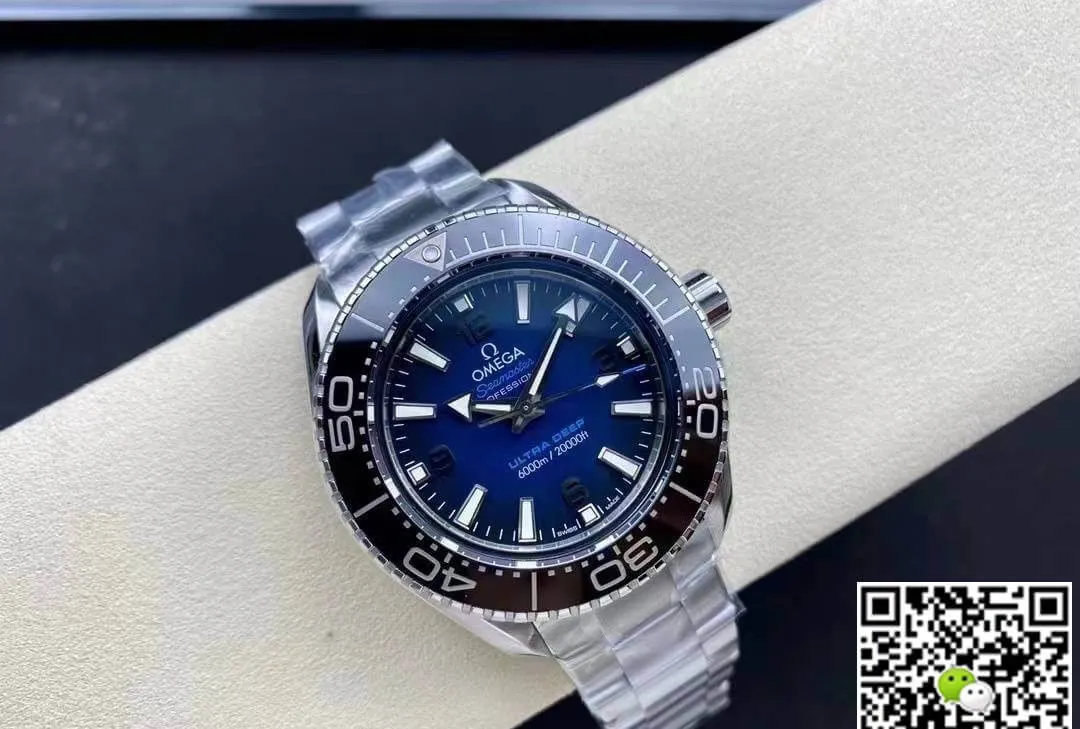 Omega Seamaster 215.30.46.21.03.001 VS Factory 1:1 Best Edition Replica Watch Stainless Steel Strap